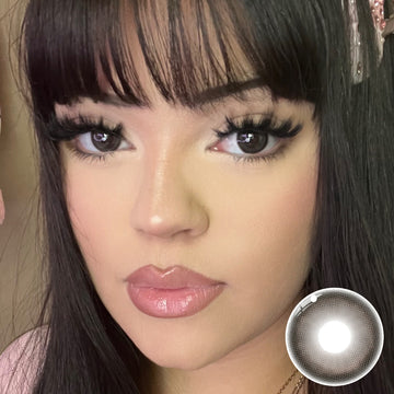 Eyemoody Stormy Brown | 6 Months, 2 pcs