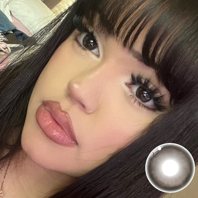 Eyemoody Stormy Brown | 6 Months, 2 pcs