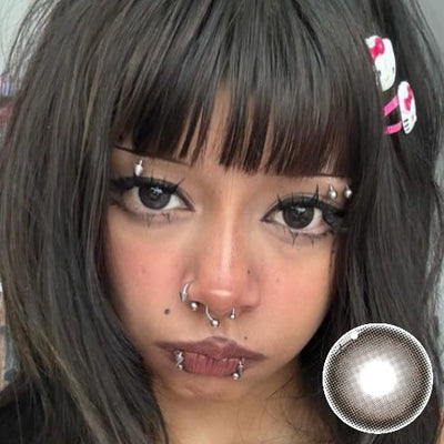 Eyemoody Stormy Brown | 6 Months, 2 pcs