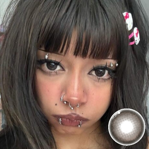 Eyemoody Stormy Brown | 6 Months, 2 pcs