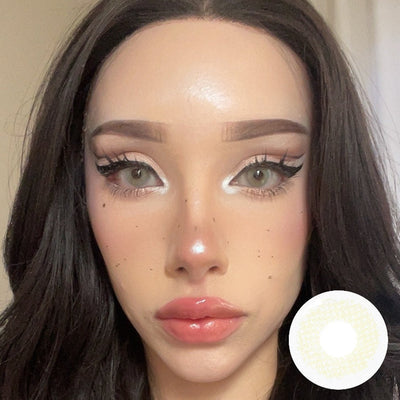 Eyemoody Lemon Grey | 6 Months, 2 pcs