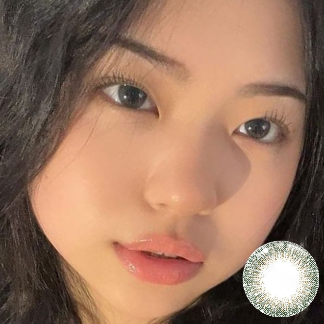 Eyemoody Wizard Green | 6 Months, 2 pcs