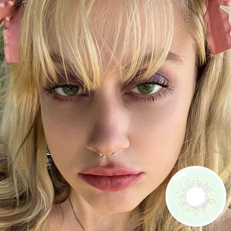 Eyemoody Ocean Green | 6 Months, 2 pcs