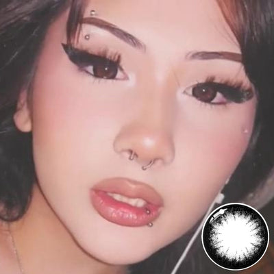 BONBON x Eyemoody Midnight Black | 6 Months, 2 pcs