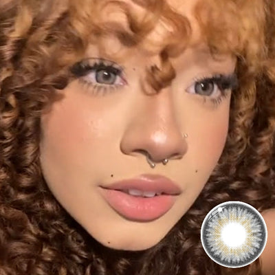 Eyemoody Bloom Black | 6 Months, 2 pcs