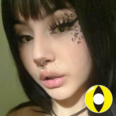 Eyemoody COS Yellow Cat Eye | 6 Months, 2 pcs