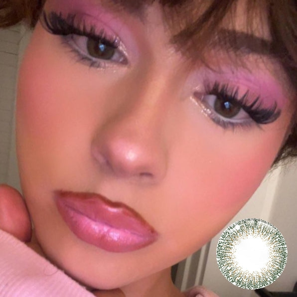 Eyemoody Wizard Green | 6 Months, 2 pcs