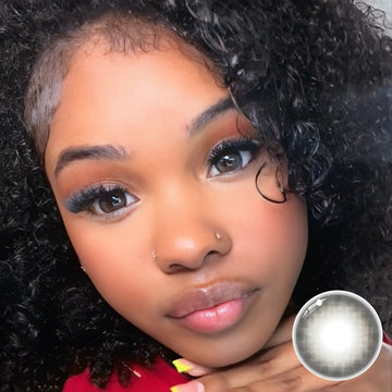 Xashwrldx x Eyemoody Misty Grey | 6 Months, 2 pcs