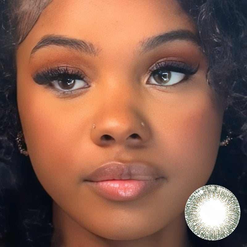 Eyemoody Wizard Green | 6 Months, 2 pcs