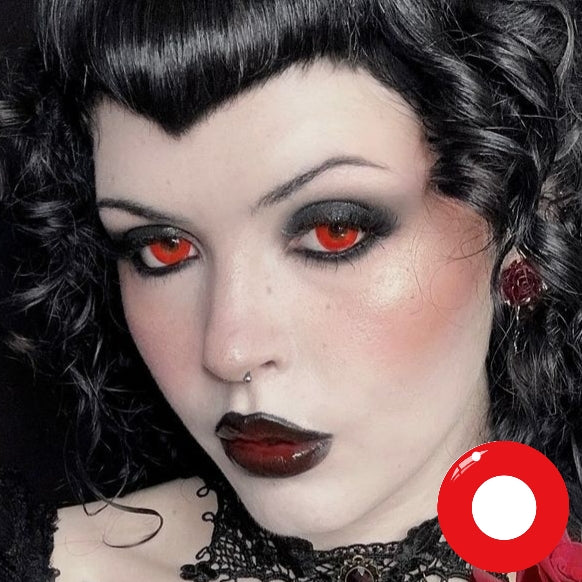 Eyemoody Pure Red | 6 Months, 2 pcs