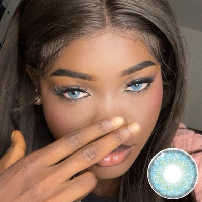 Eyemoody Hoshino Blue | 6 Months, 2 pcs