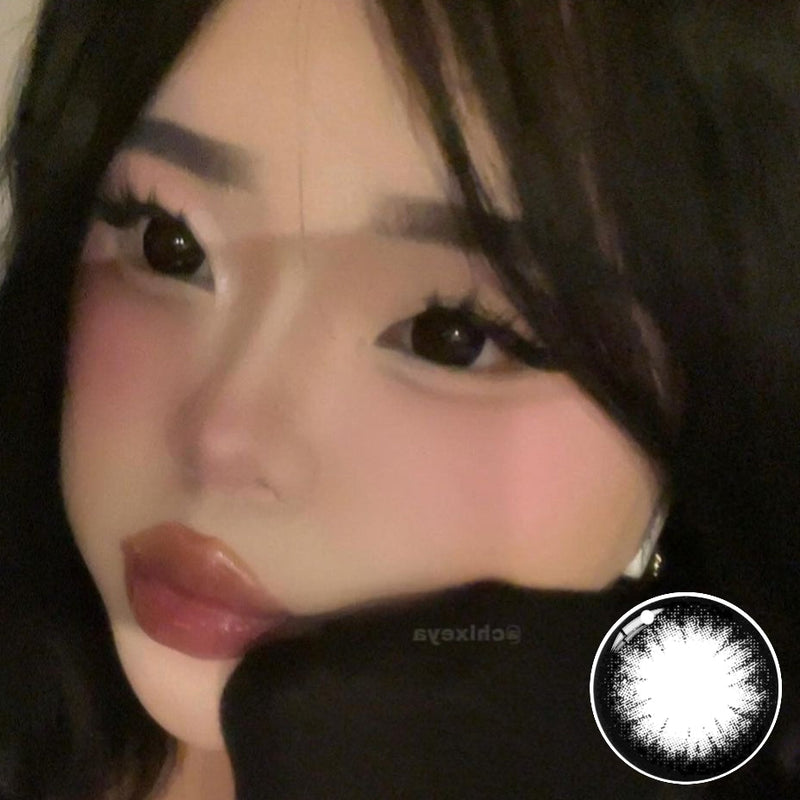 Chlxeya x Eyemoody Midnight Black | 6 Months, 2 pcs