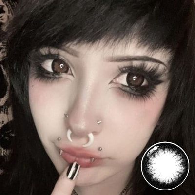 Kim x Eyemoody Midnight Black | 6 Months, 2 pcs