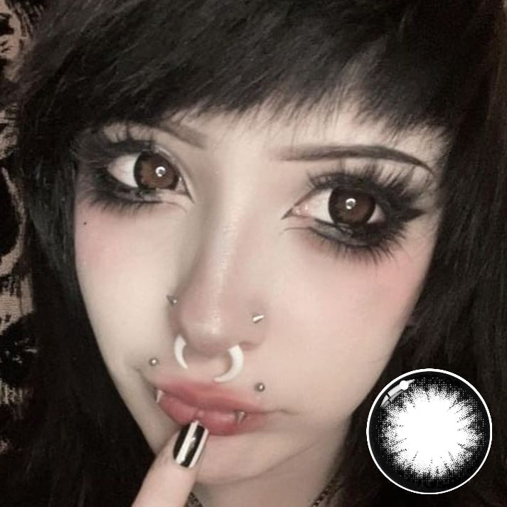 Kim x Eyemoody Midnight Black | 6 Months, 2 pcs