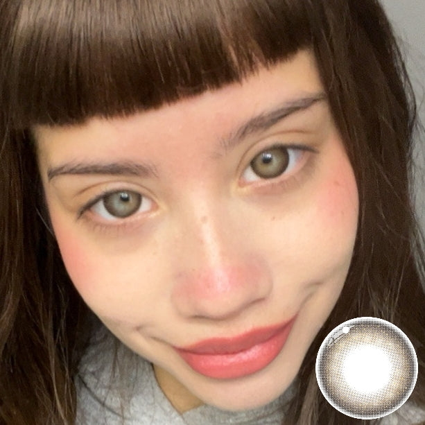 [NEW] Nana x Eyemoody Glint Brown | 6 Months, 2 pcs