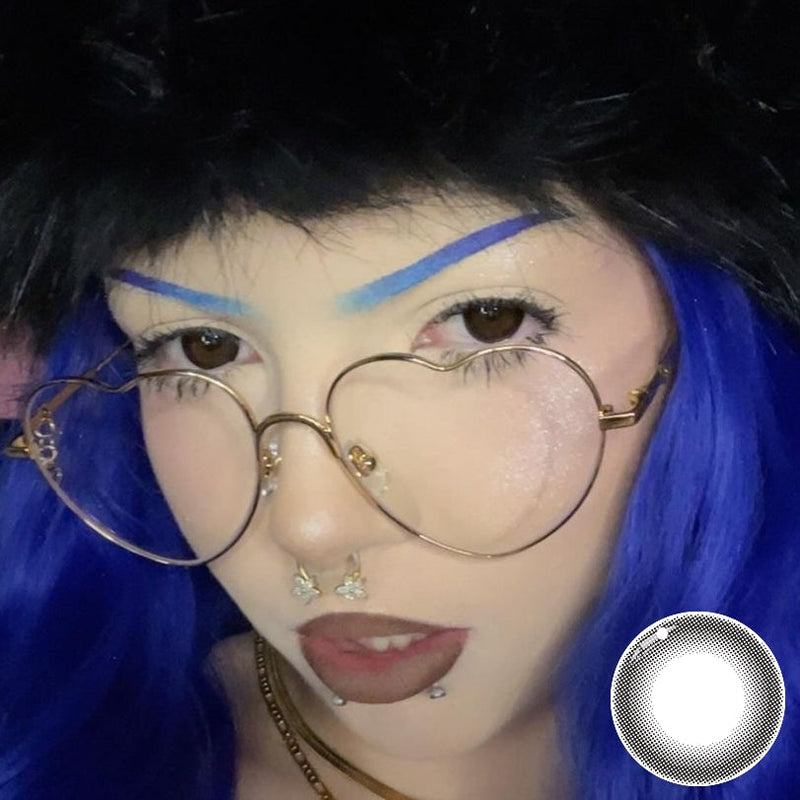 Eyemoody Slim Black | 6 Months, 2 pcs