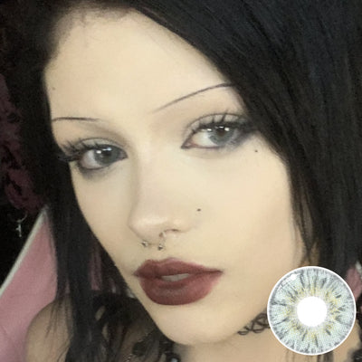 [NEW] Rxzz x Eyemoody Coral Grey | 6 Months, 2 pcs