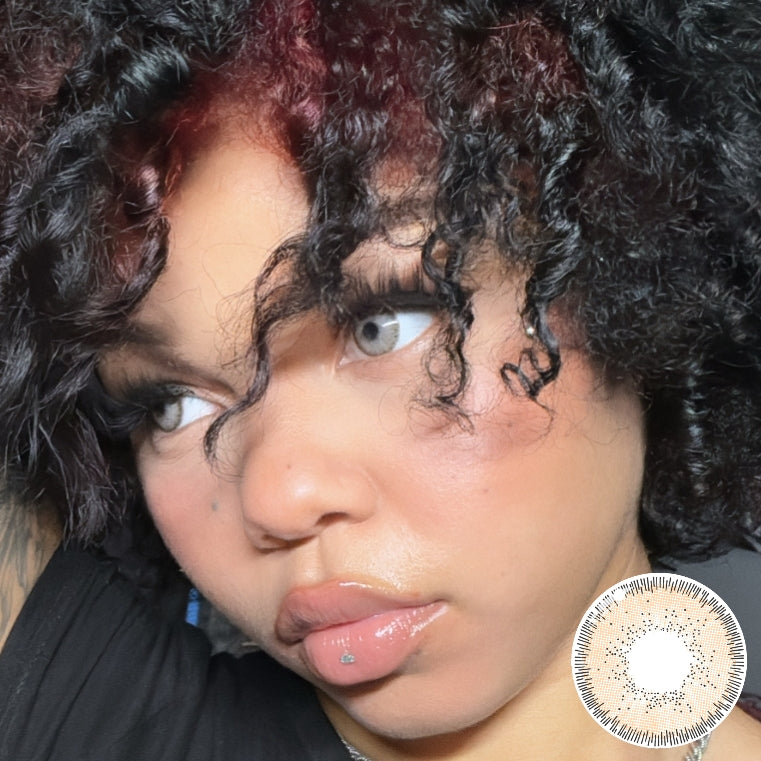 Eyemoody Windy Brown | 6 Months, 2 pcs