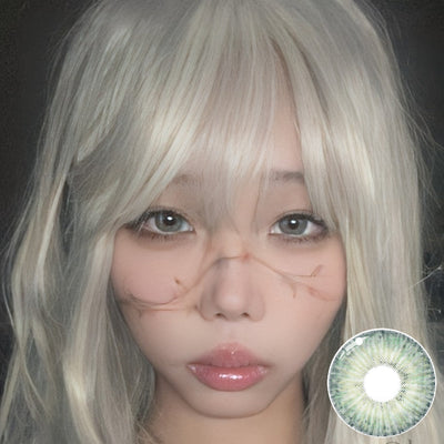 [NEW] Ar3ly x Eyemoody Aurora Green | 6 Months, 2 pcs