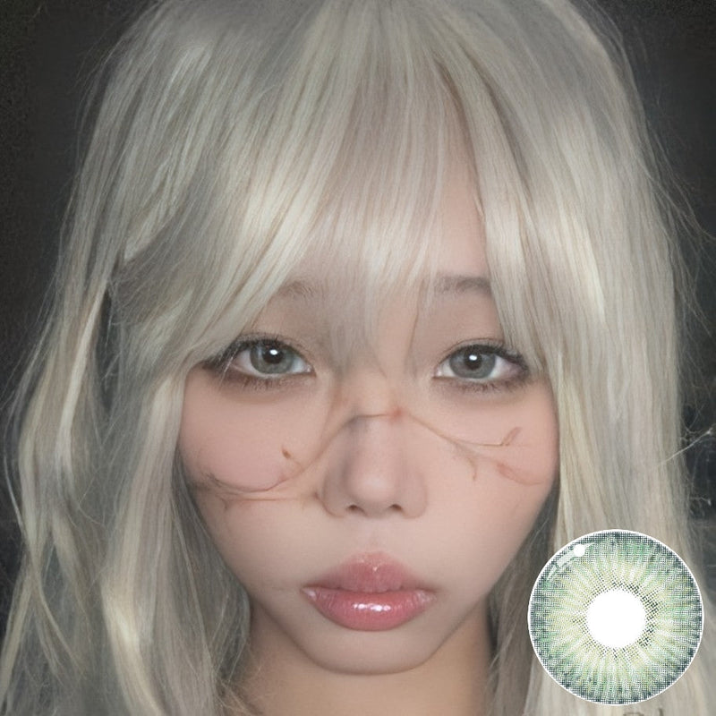 [NEW] Ar3ly x Eyemoody Aurora Green | 6 Months, 2 pcs