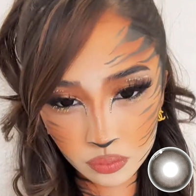 Eyemoody Stormy Brown | 6 Months, 2 pcs