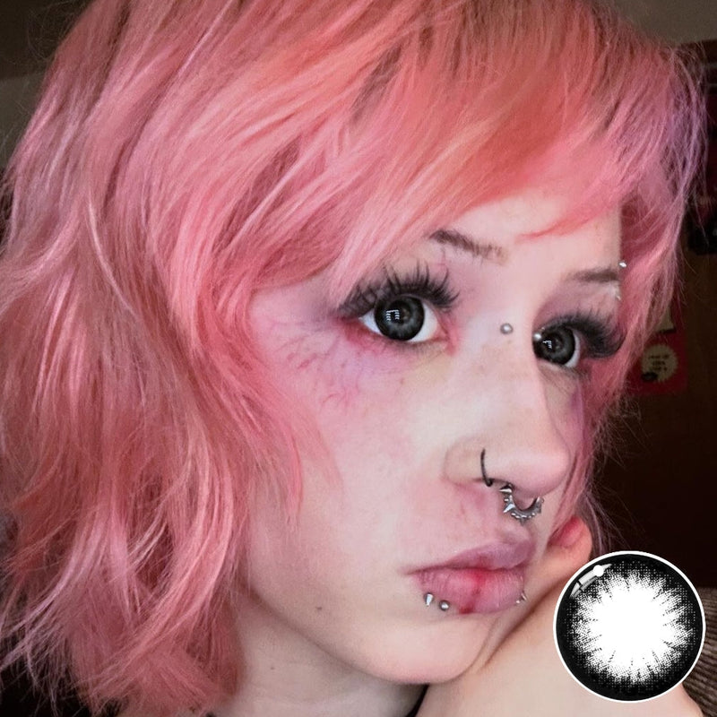 Kim x Eyemoody Midnight Black | 6 Months, 2 pcs