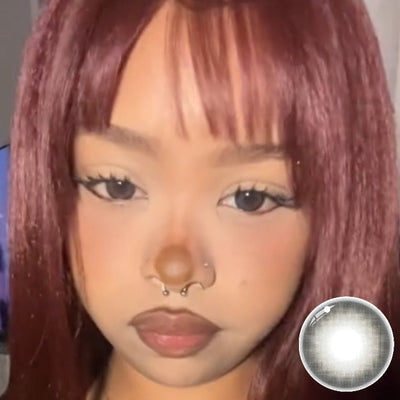 Heart4kaiiii x Eyemoody Misty Grey | 6 Months, 2 pcs