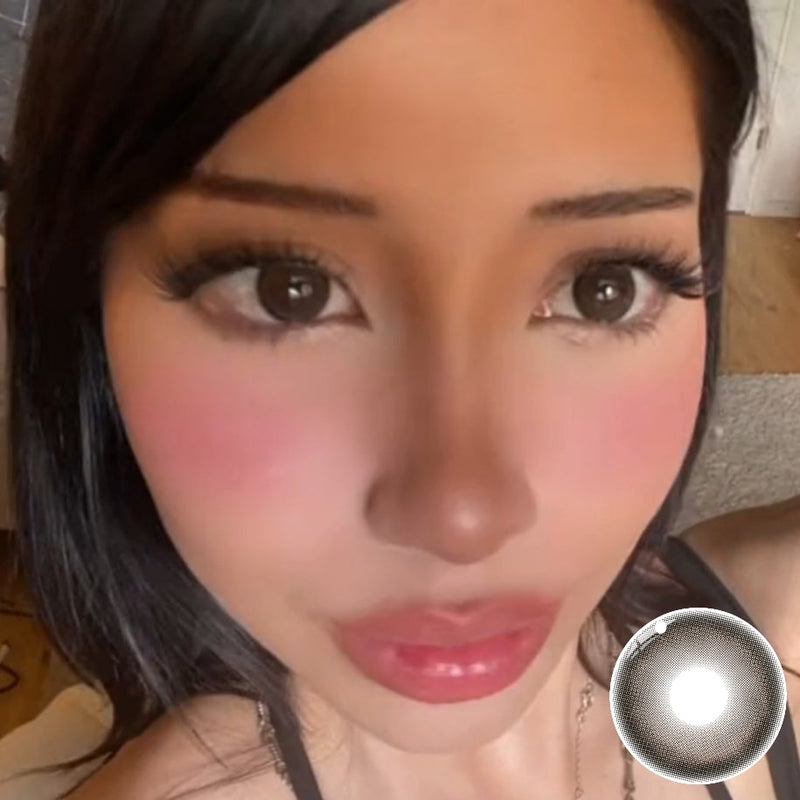 Eyemoody Stormy Brown | 6 Months, 2 pcs