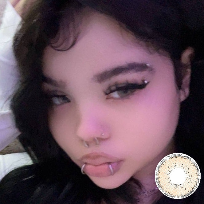 Eyemoody Windy Brown | 6 Months, 2 pcs