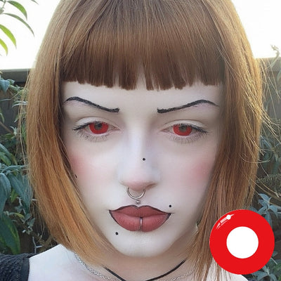 Eyemoody Pure Red | 6 Months, 2 pcs