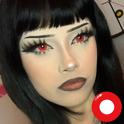 Eyemoody Pure Red | 6 Months, 2 pcs