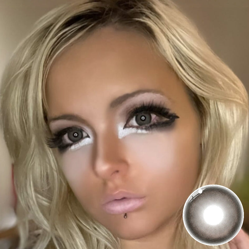 Eyemoody Stormy Brown | 6 Months, 2 pcs