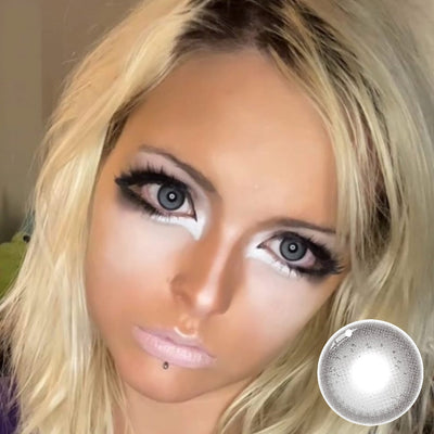 Eyemoody Starry Grey | 6 Months, 2 pcs