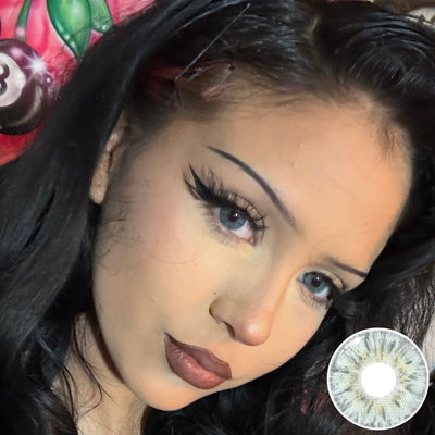 [NEW] Adavoid x Eyemoody Coral Grey | 6 Months, 2 pcs