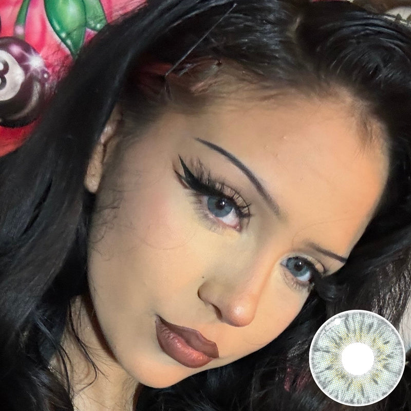 [NEW] Adavoid x Eyemoody Coral Grey | 6 Months, 2 pcs