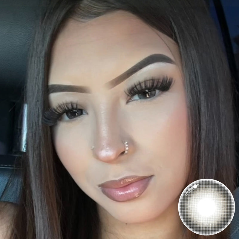 Heart4kaiiii x Eyemoody Misty Grey | 6 Months, 2 pcs