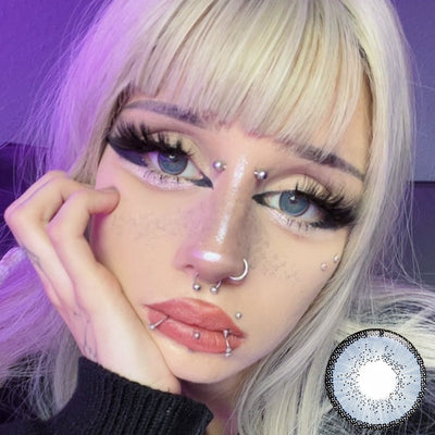 Eyemoody Aqua Blue | 6 Months, 2 pcs