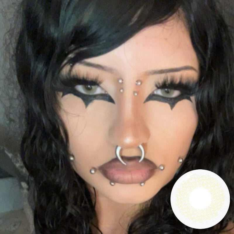 Eyemoody Lemon Grey | 6 Months, 2 pcs