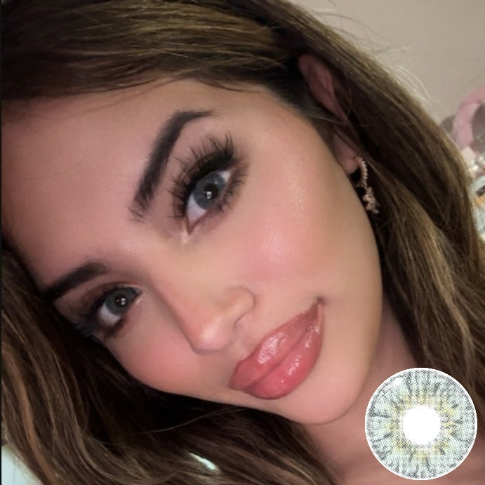 [NEW] Rxzz x Eyemoody Coral Grey | 6 Months, 2 pcs