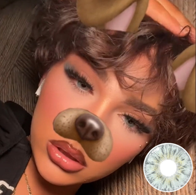 [NEW] Adavoid x Eyemoody Coral Grey | 6 Months, 2 pcs