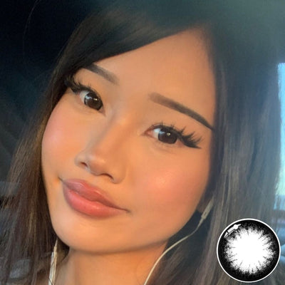 Kim x Eyemoody Midnight Black | 6 Months, 2 pcs