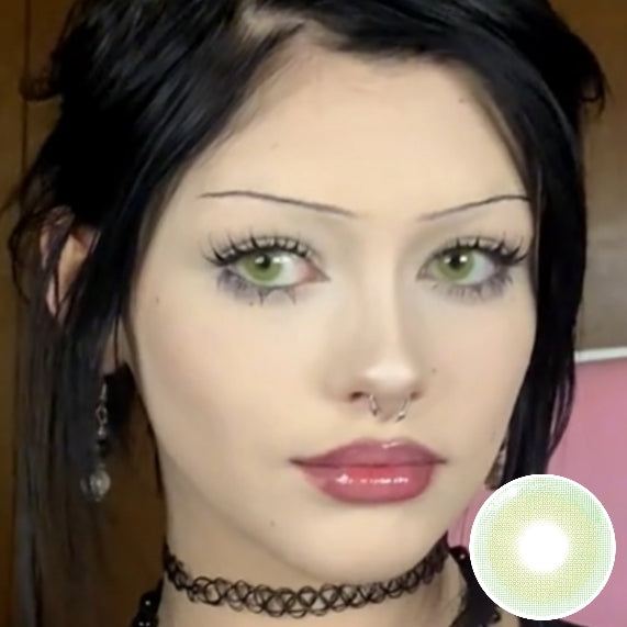 [NEW] Yvezvx x Eyemoody Aura Green | 6 Months, 2 pcs