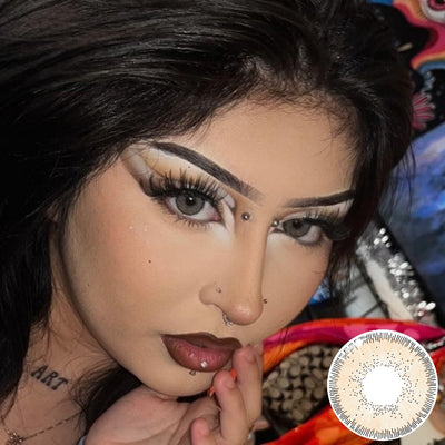 Eyemoody Windy Brown | 6 Months, 2 pcs