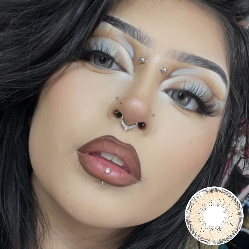 Eyemoody Windy Brown | 6 Months, 2 pcs