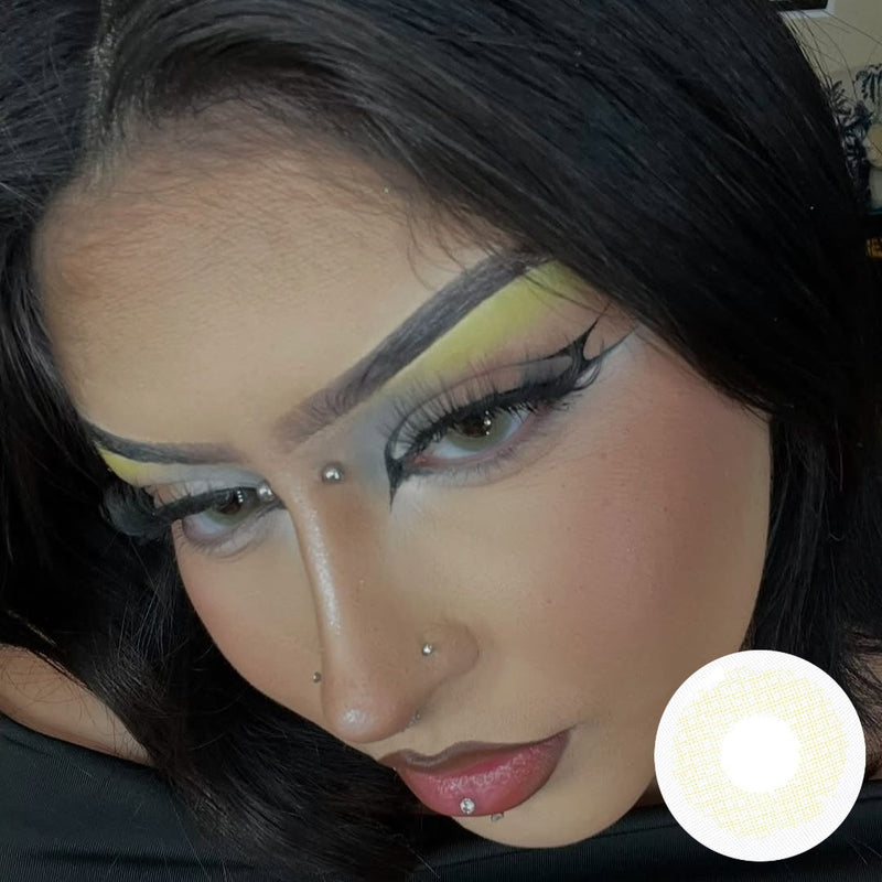 Eyemoody Lemon Grey | 6 Months, 2 pcs