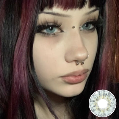 [NEW] Rxzz x Eyemoody Coral Grey | 6 Months, 2 pcs