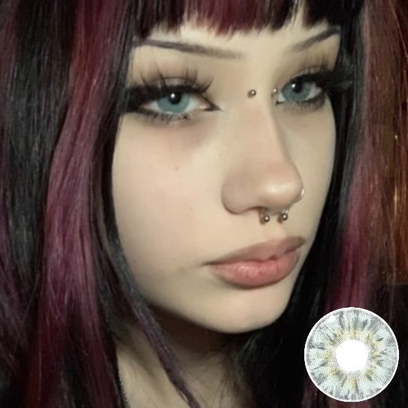 [NEW] Rxzz x Eyemoody Coral Grey | 6 Months, 2 pcs