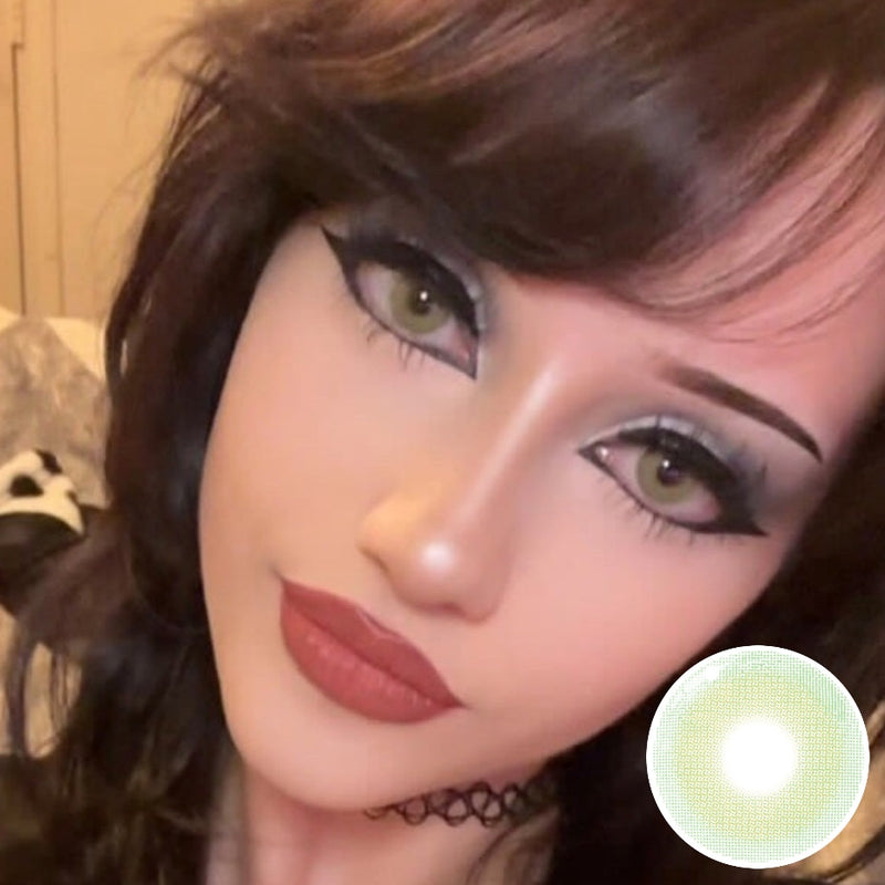 [NEW] Yvezvx x Eyemoody Aura Green | 6 Months, 2 pcs