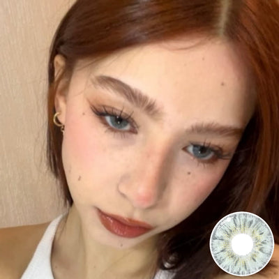 [NEW] Rxzz x Eyemoody Coral Grey | 6 Months, 2 pcs