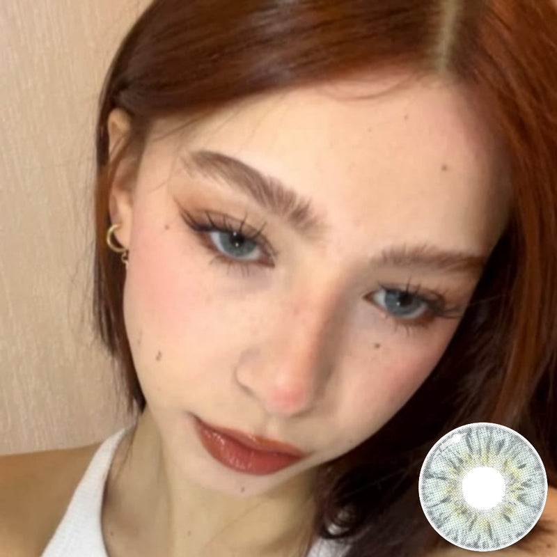 [NEW] Rxzz x Eyemoody Coral Grey | 6 Months, 2 pcs